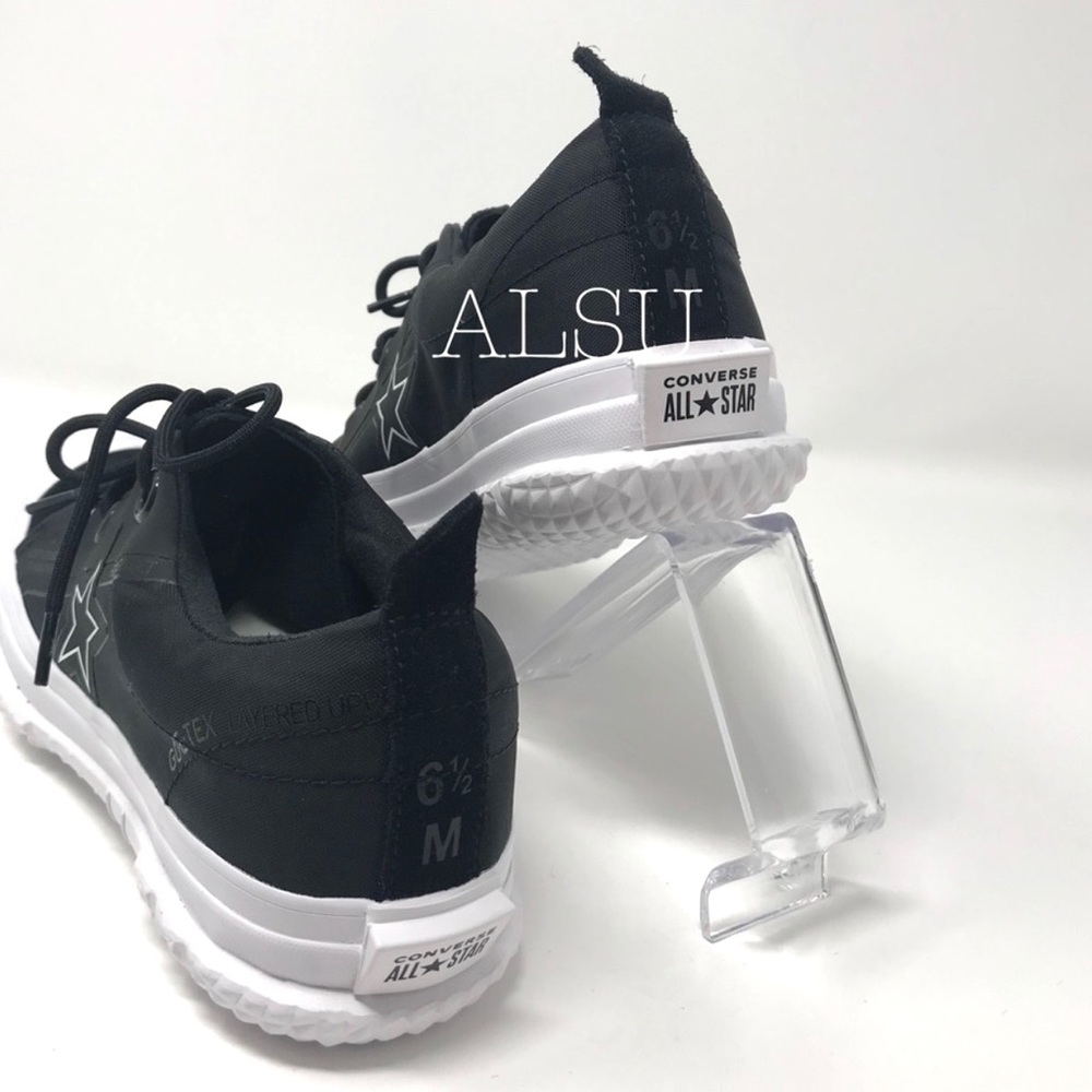 Converse One Star MC18 OX Gore-Tex Black White W - Picture 6 of 8